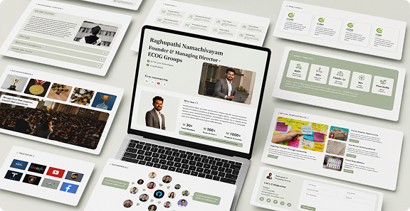 Executive Digital Profile preview